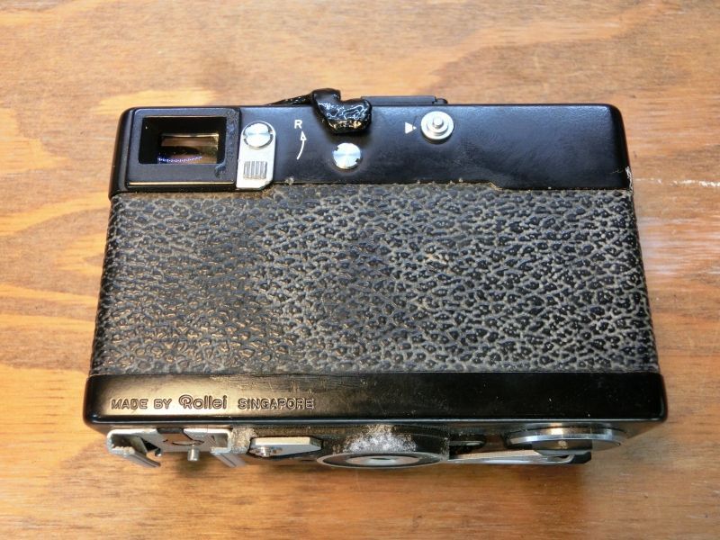 ローライ35TE Rollei35TEへの思い出 - 〜 タバスコとシナモン 〜