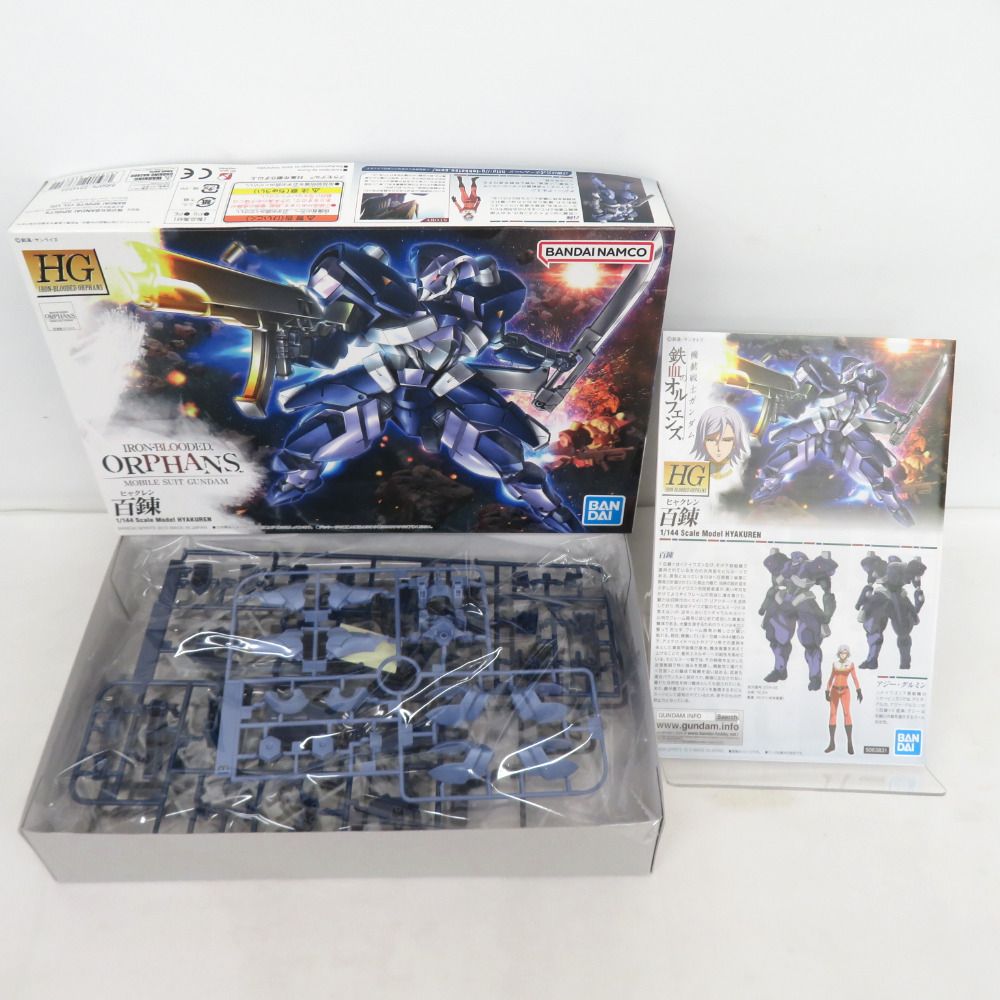 未使用品・未組立品 HG 1/144 機動戦士ガンダム 鉄血のオルフェンズ 5 