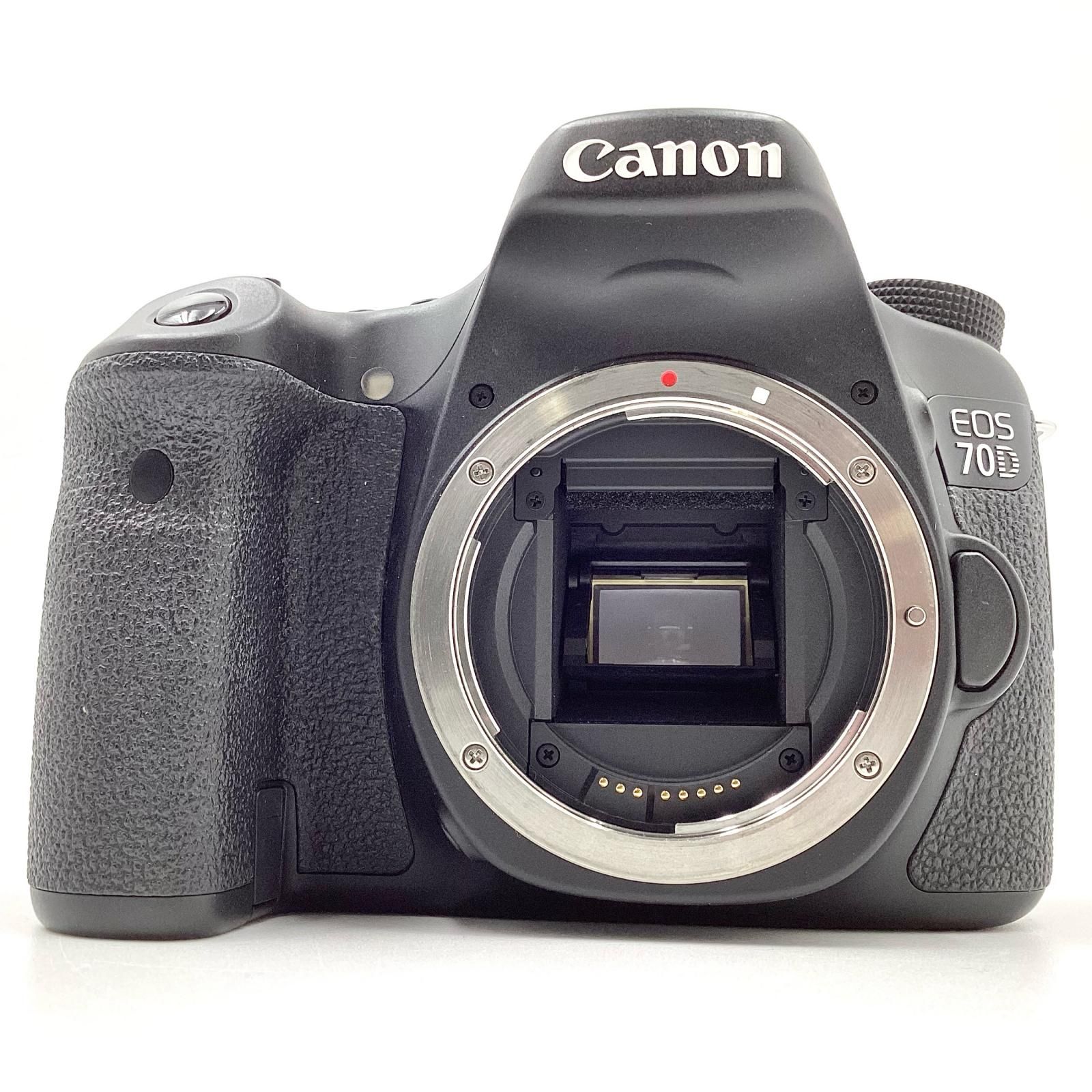 全額返金保証】【最速発送】Canon デジタル一眼 EOS 70D ボディ 