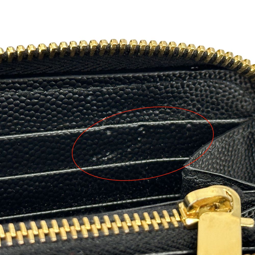 サンローラン SAINT LAURENT 財布 レディース ブランド 長財布 レザー  