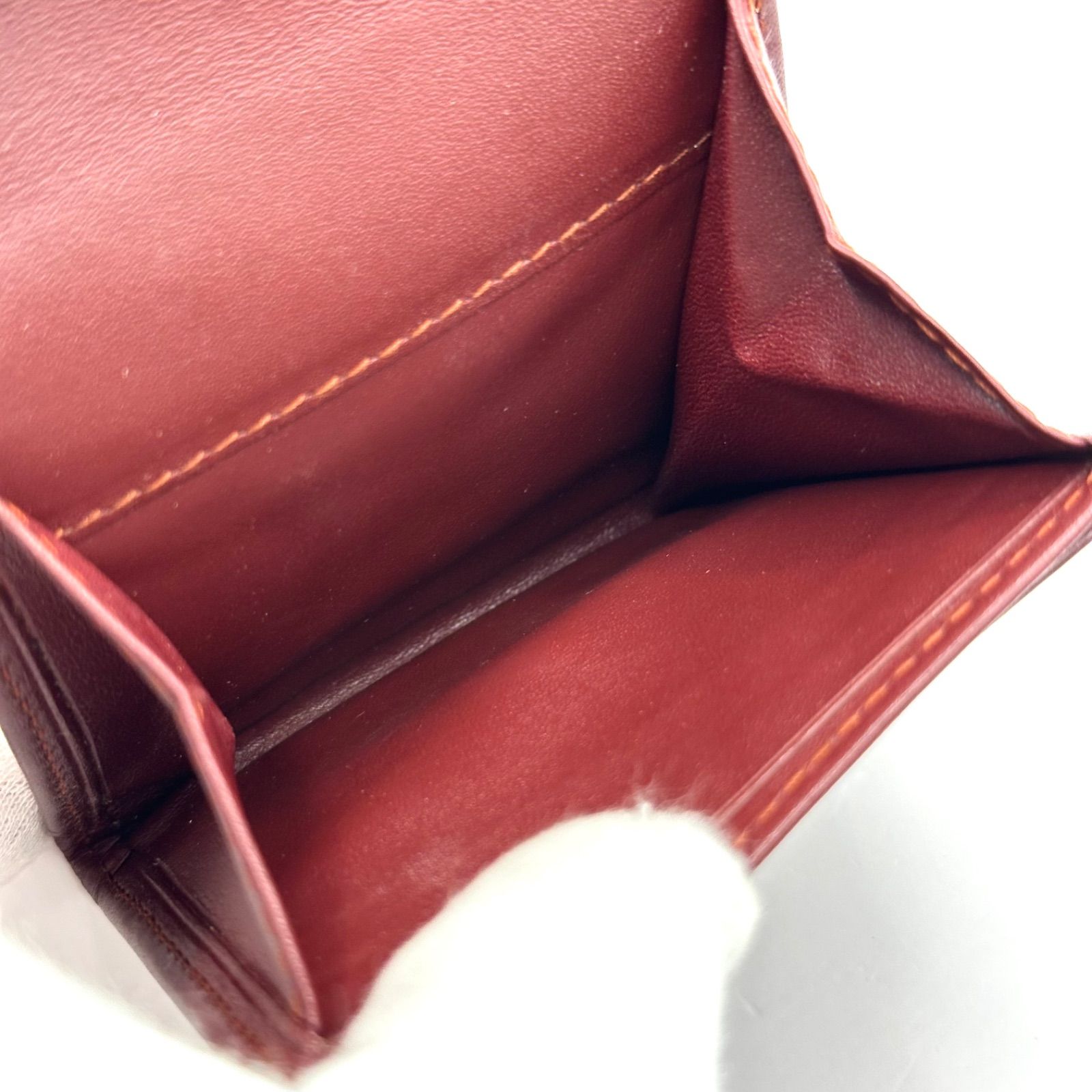 正規品 Cartier カルティエ コインケース 小銭入れ 財布 レザー