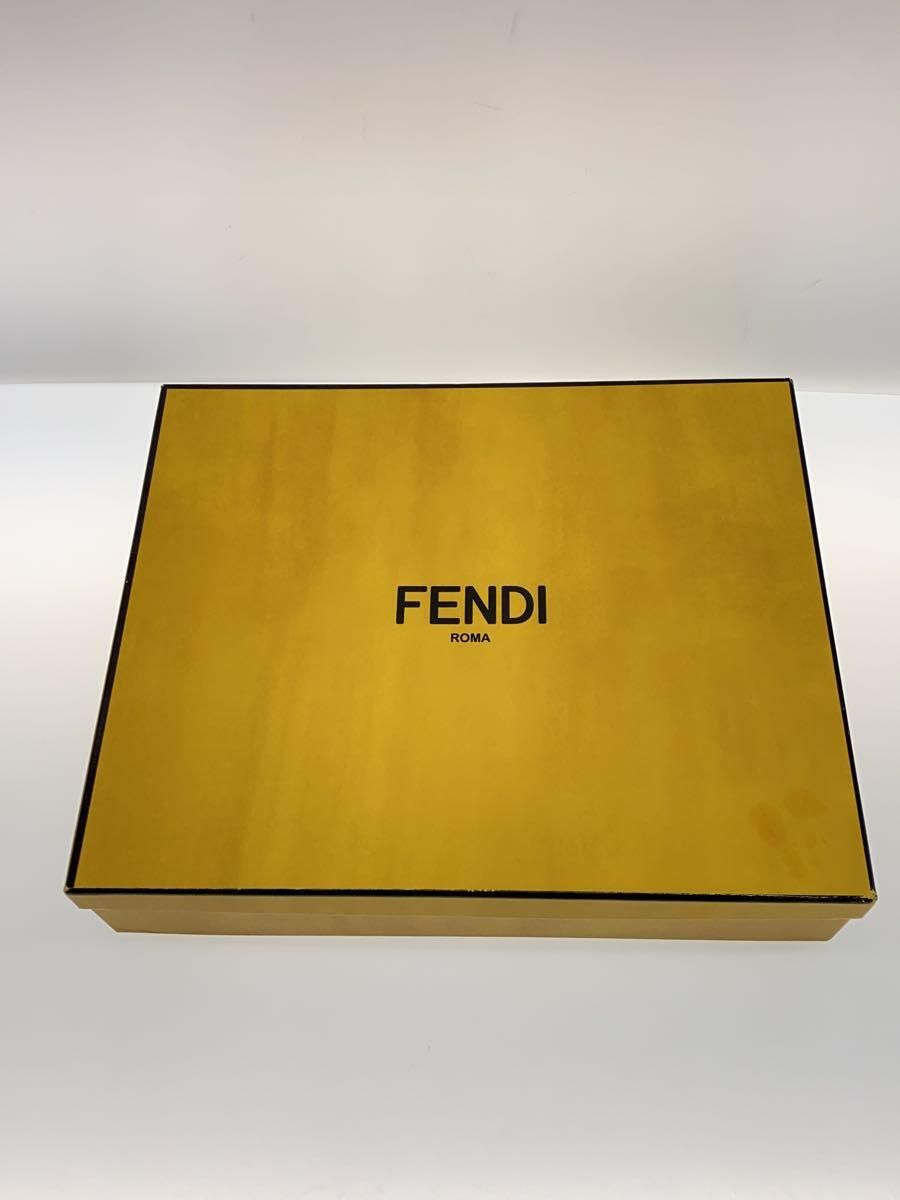 FENDI バグズ クラッチバッグ モンスター アイズ バッグ レザー ブラック 7N0078 076