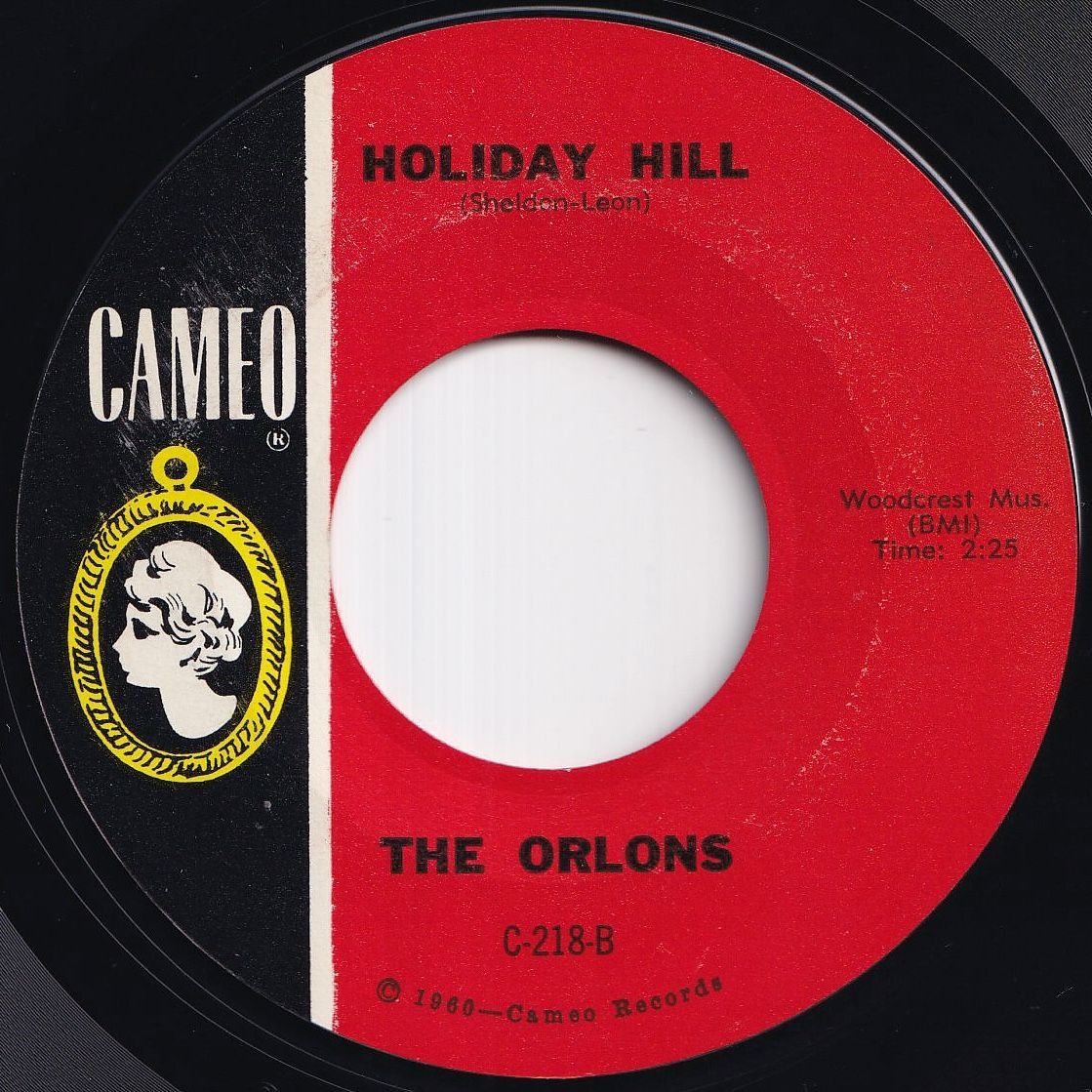 ハンス・ウルリッヒ・オブリスト　インタビューVolume1〈上〉　レア Orlons The Wah-Watusi / Holiday Hill Cameo US C-218 212133