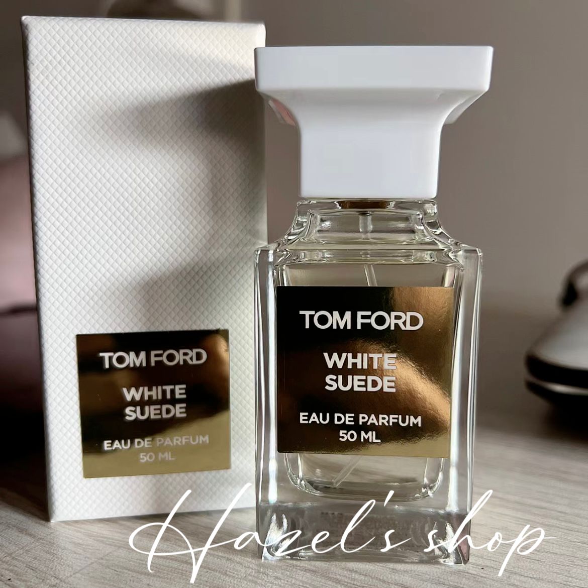 TOM FORD トムフォード ホワイトスウェード 未使用 50ml 香水 - メルカリ