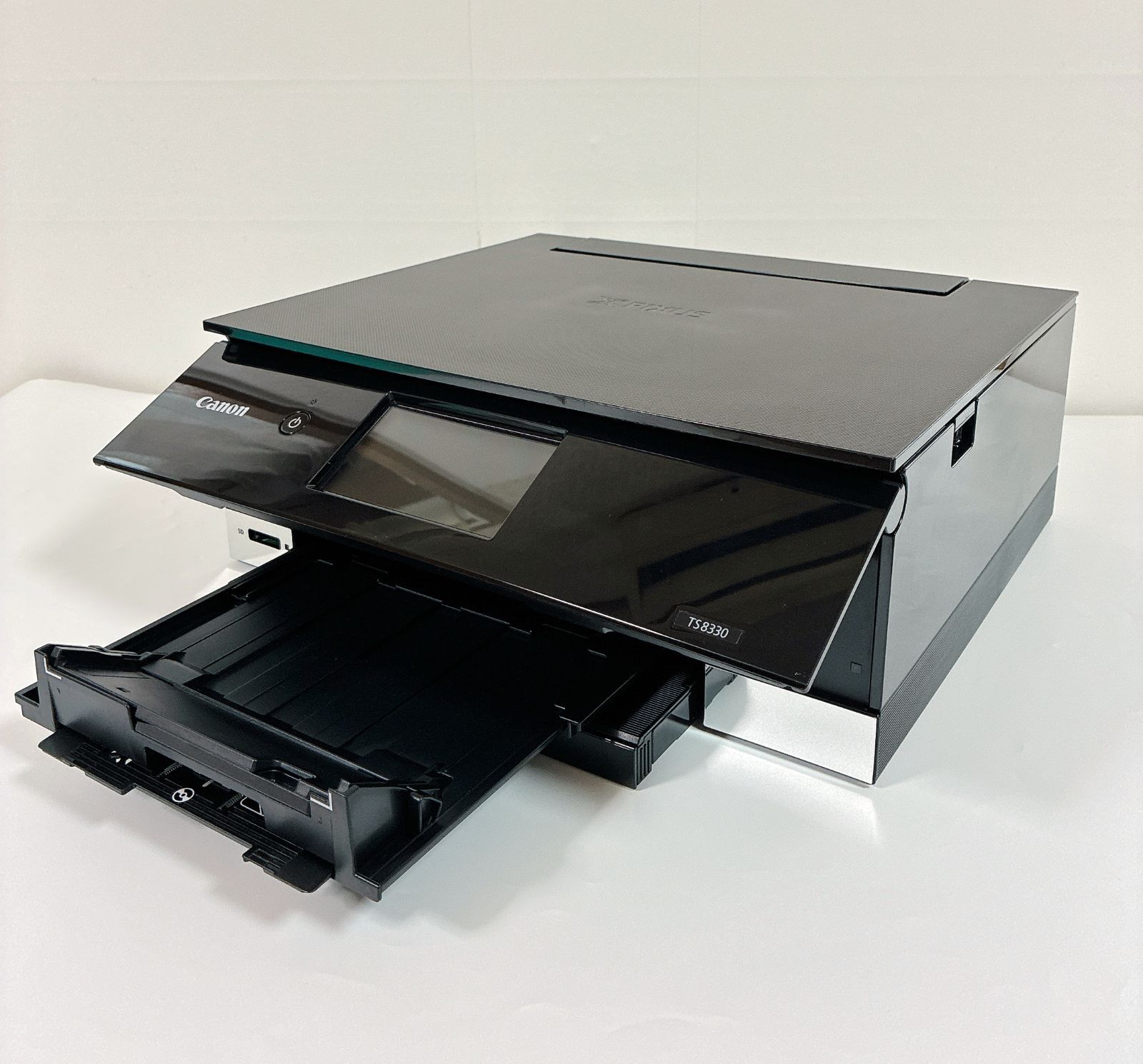 【美品】Canon TS8330 PIXUS インクジェットプリンター 複合機 Canon TS8330インクジェットプリンター ホワイト 販売終了