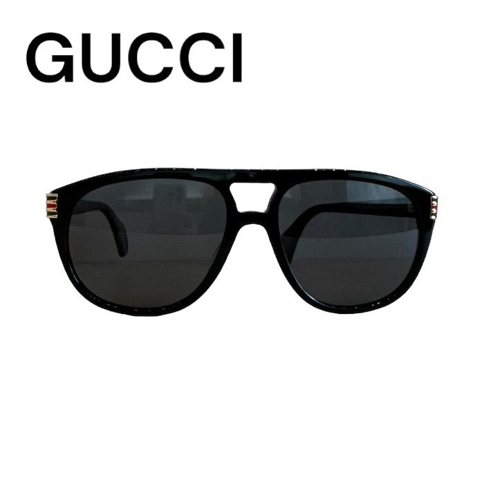 中古特価】GUCCI グッチ サングラス GG0525S ブラック - メルカリ