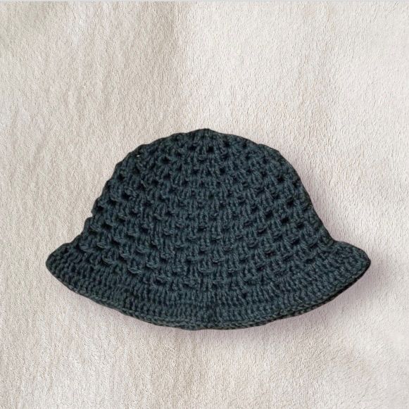 ヤーポン✩お揃2セット　4品　クラッシャーハット　クロシェ　バケットハット クラッシャーハット クロシェハット バケットハット 男女兼用