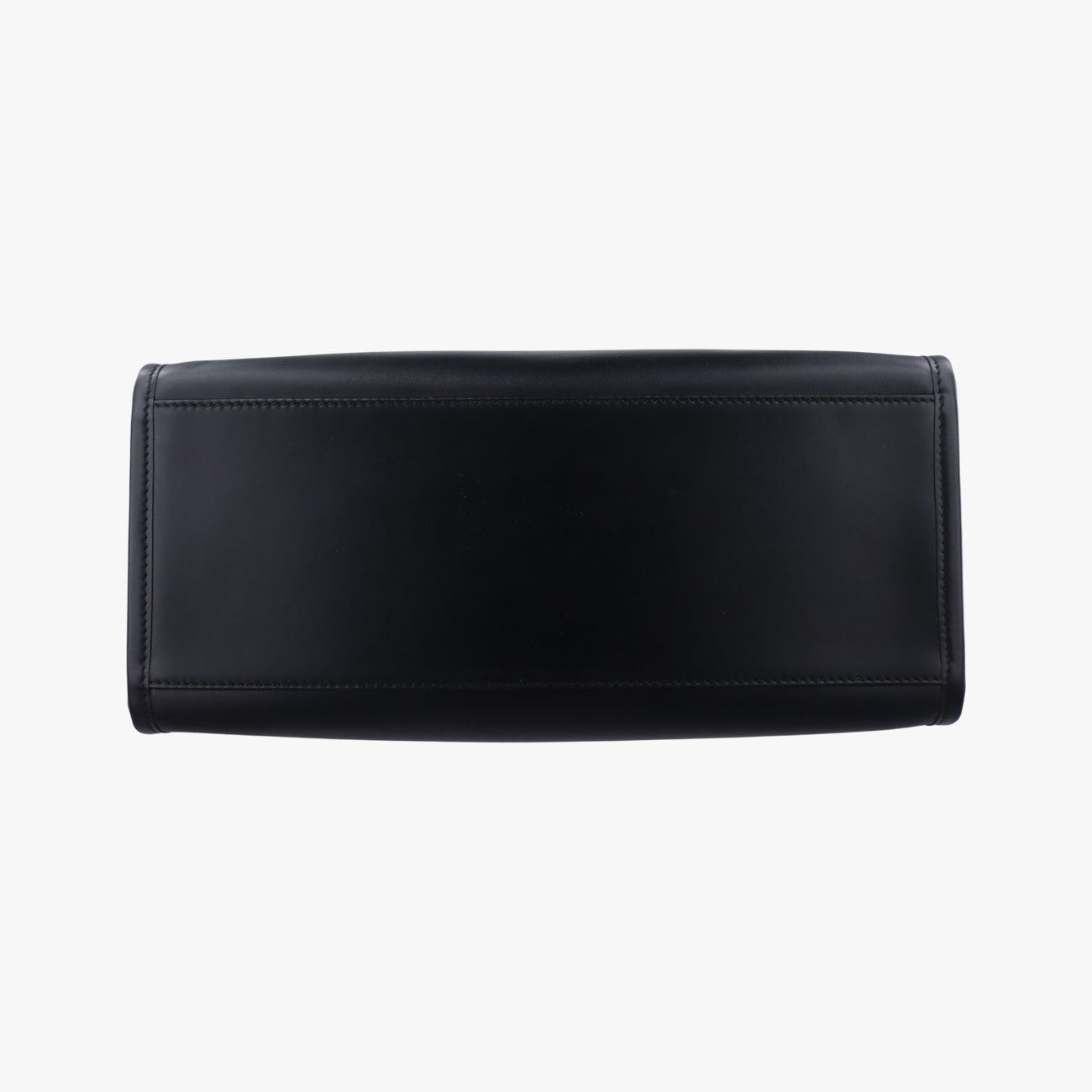 フェンディFendiサンシャイン ミディアムブラックレザー8BH3868BH386-ABVL-236-4697