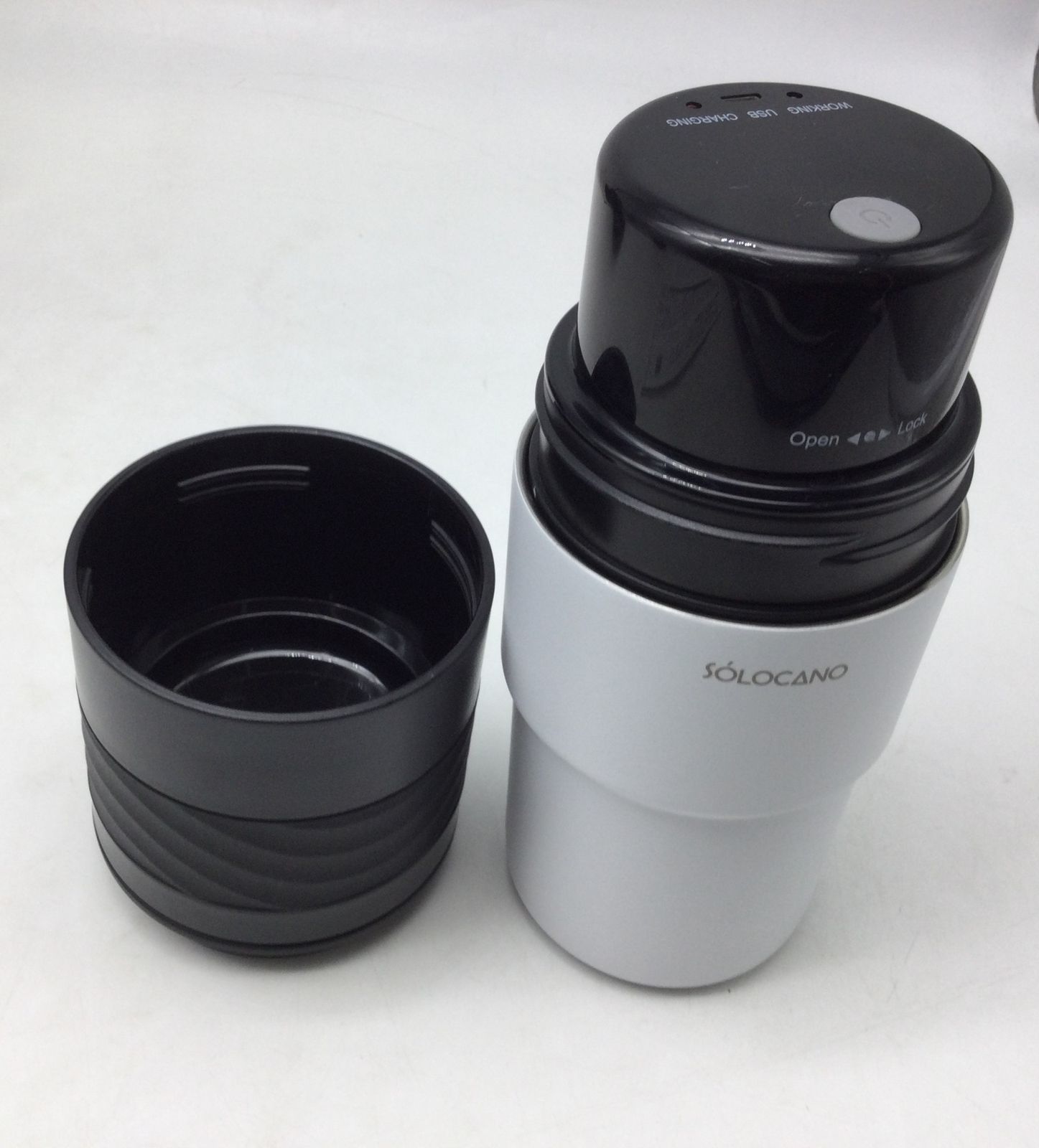 8296 【未使用】 SOLOCANO ソロカノ Portable Coffee Maker ポータブル