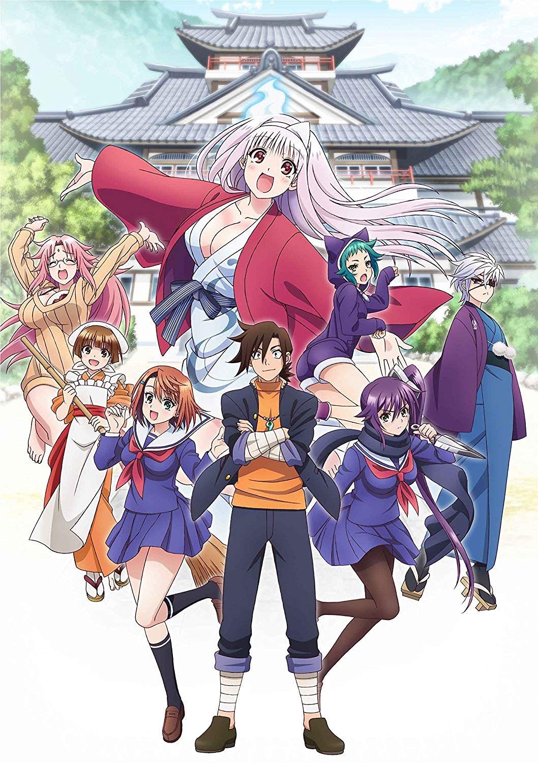 ゆらぎ荘の幽奈さん全6巻DVDSET【レンタル用】 DVD [全6巻セット]ゆらぎ荘の幽奈さん 1~6(完全生産