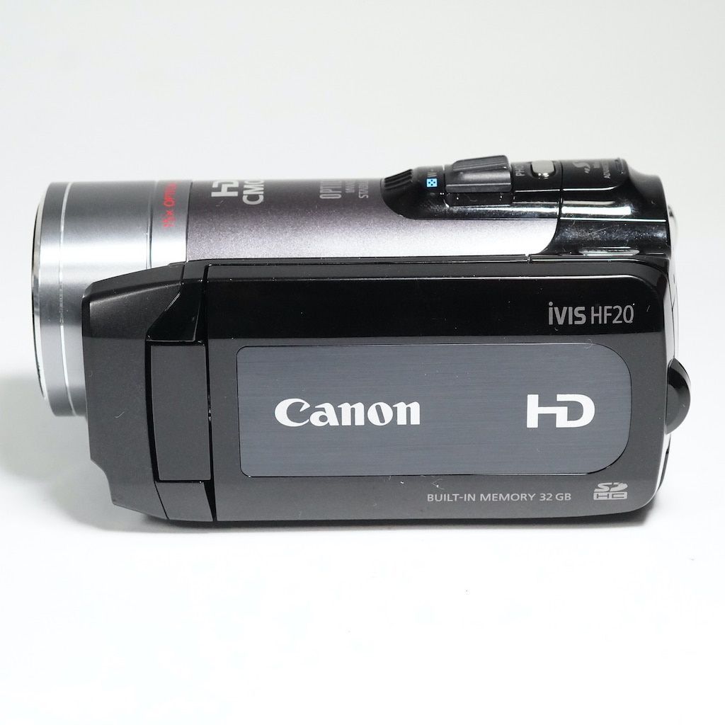 Canon iVIS HF20 ビデオカメラ動作確認済