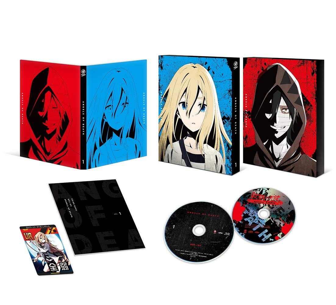 殺戮の天使 Vol.1 DVD