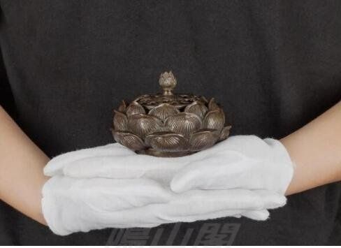 香炉◆銅製◆銅器◆装飾品◆ ◆風水◆置物◆蓮の花WP 109 WWW_SUPERTOOLSSHOP_NL