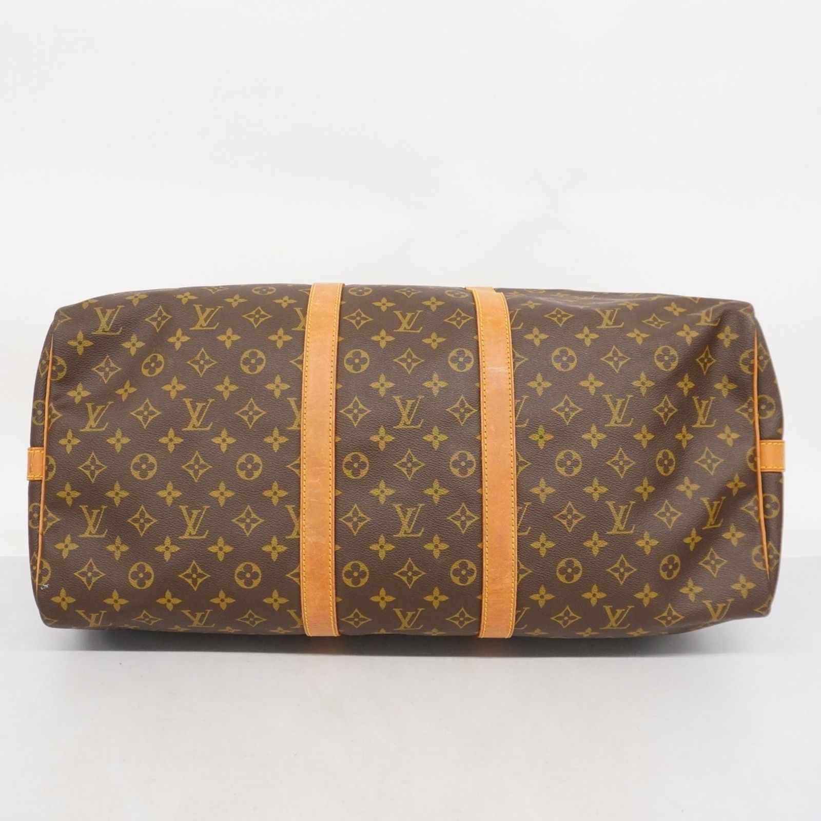 鑑定済 ルイヴィトン モノグラム ボストンバッグ キーポル 55 バンドリエール ルイ・ヴィトン(Louis Vuitton) ルイ・ヴィトン ボストンバッグ