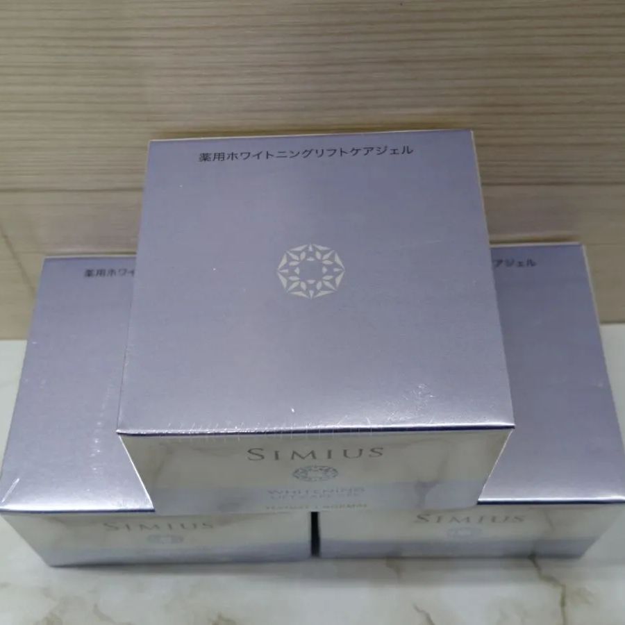 シミウス　薬用ホワイトニングリフトケアジェル　６０g 3個 SIMIUS (シミウス) / 薬用ホワイトニングリフトケアジェル