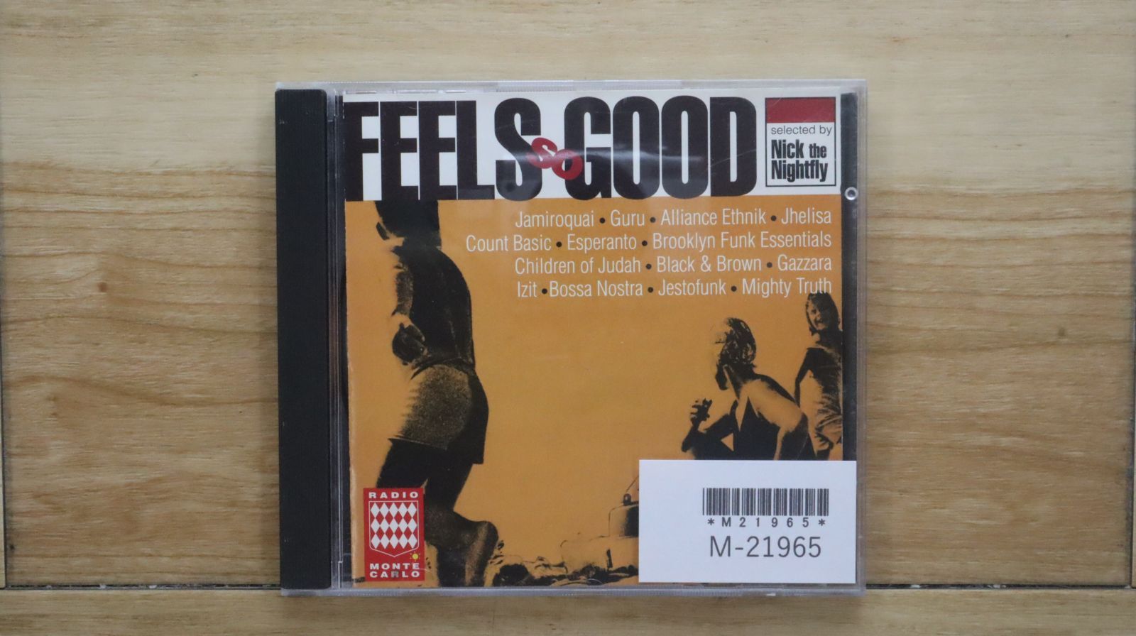 中古CD☆洋楽CD/□ Jamiroquai、 Guru、 Alliance Ethnik