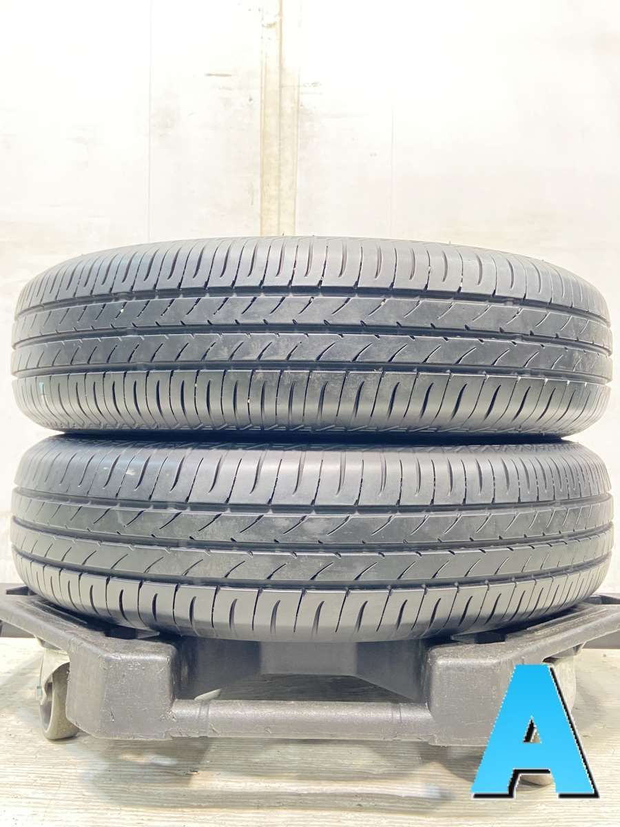 145/80R13  nトーヨータイヤ ナノエナジー3 n中古タイヤ サマータイヤ 2本セットn s13231224038