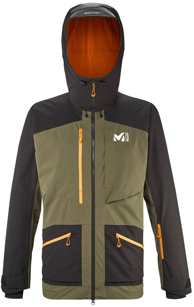 ブランド品セール。 ミレー MILLET アウトドア COSMIC HYBRID JKT M MIV9898 9670 IVY|NOIR