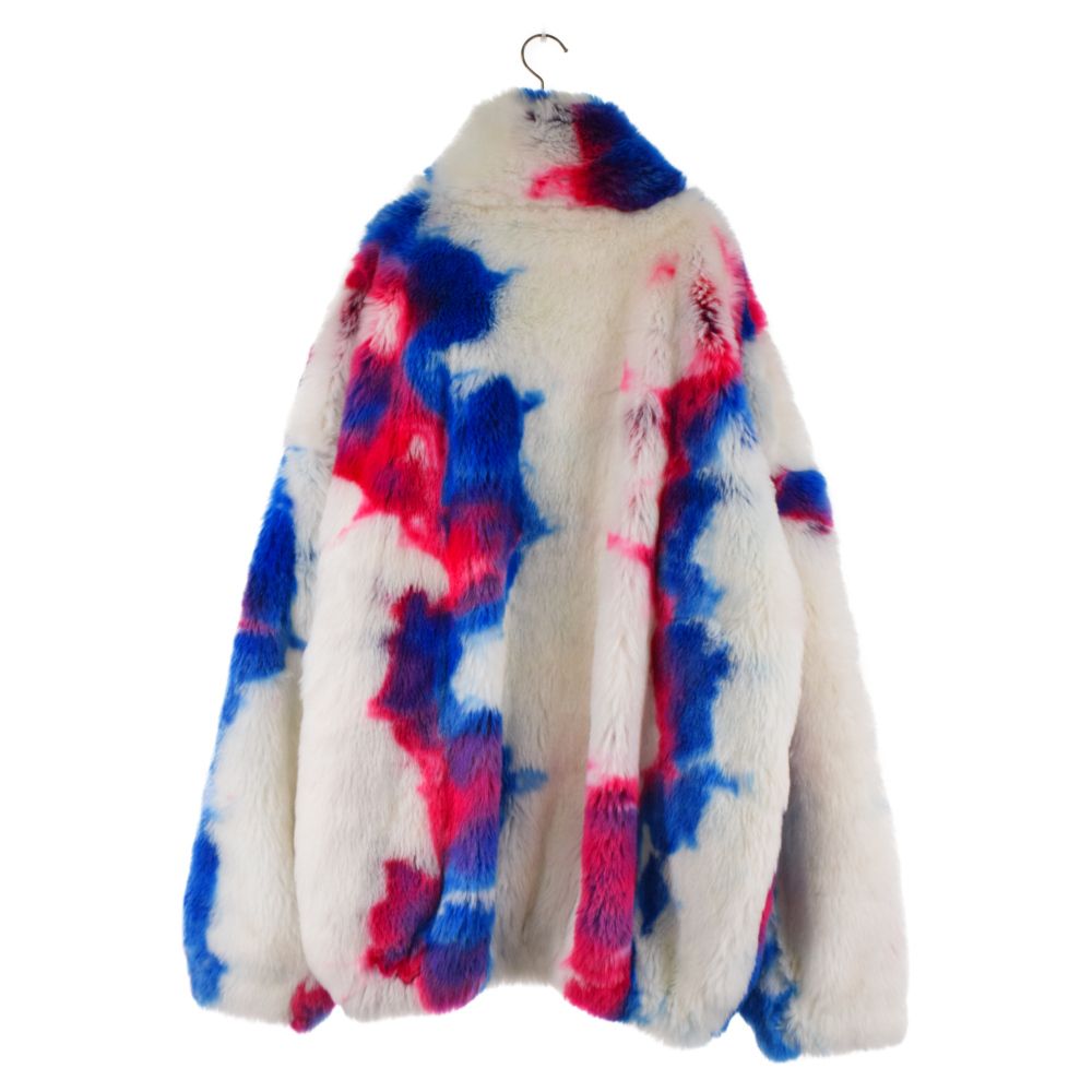 OFF-WHITE (オフホワイト) 19AW Fake Fur Zip Anorak OMEA186E19E20002 