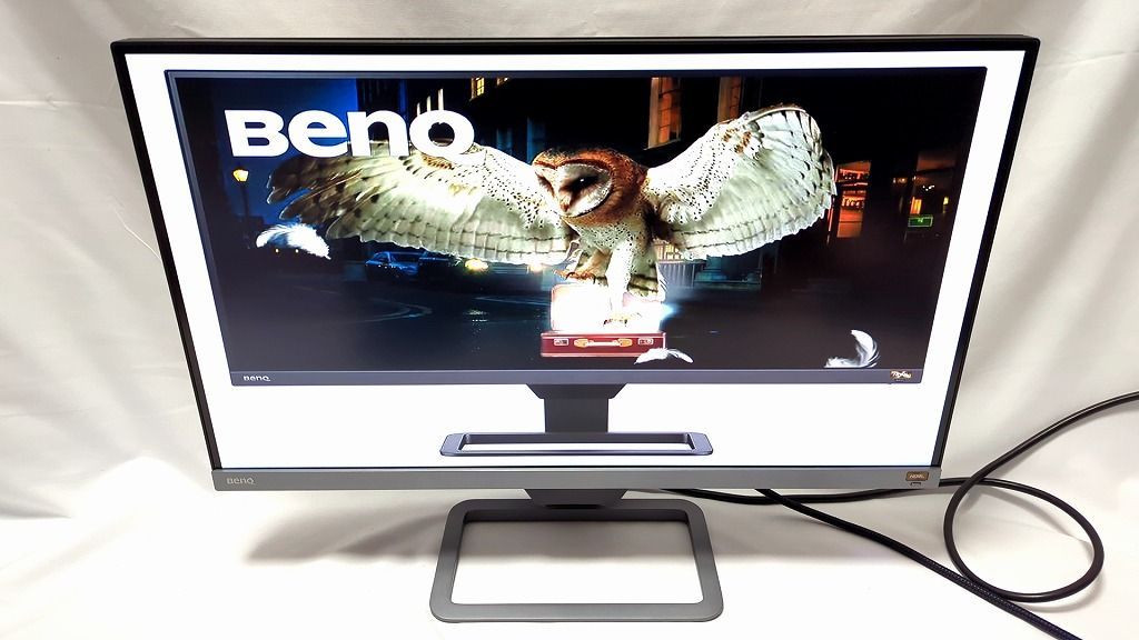 安い購入 BenQ EW2780Q」はスピーカーに対応してる？PCスピーカーの