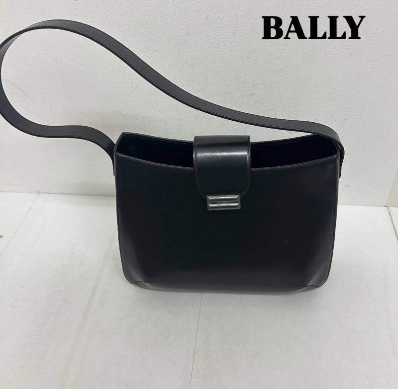 BALLY バリー　がま口ハンドバッグ　レザー 2025年最新】bally ハンドバッグ がま口の人気アイテム - メルカリ