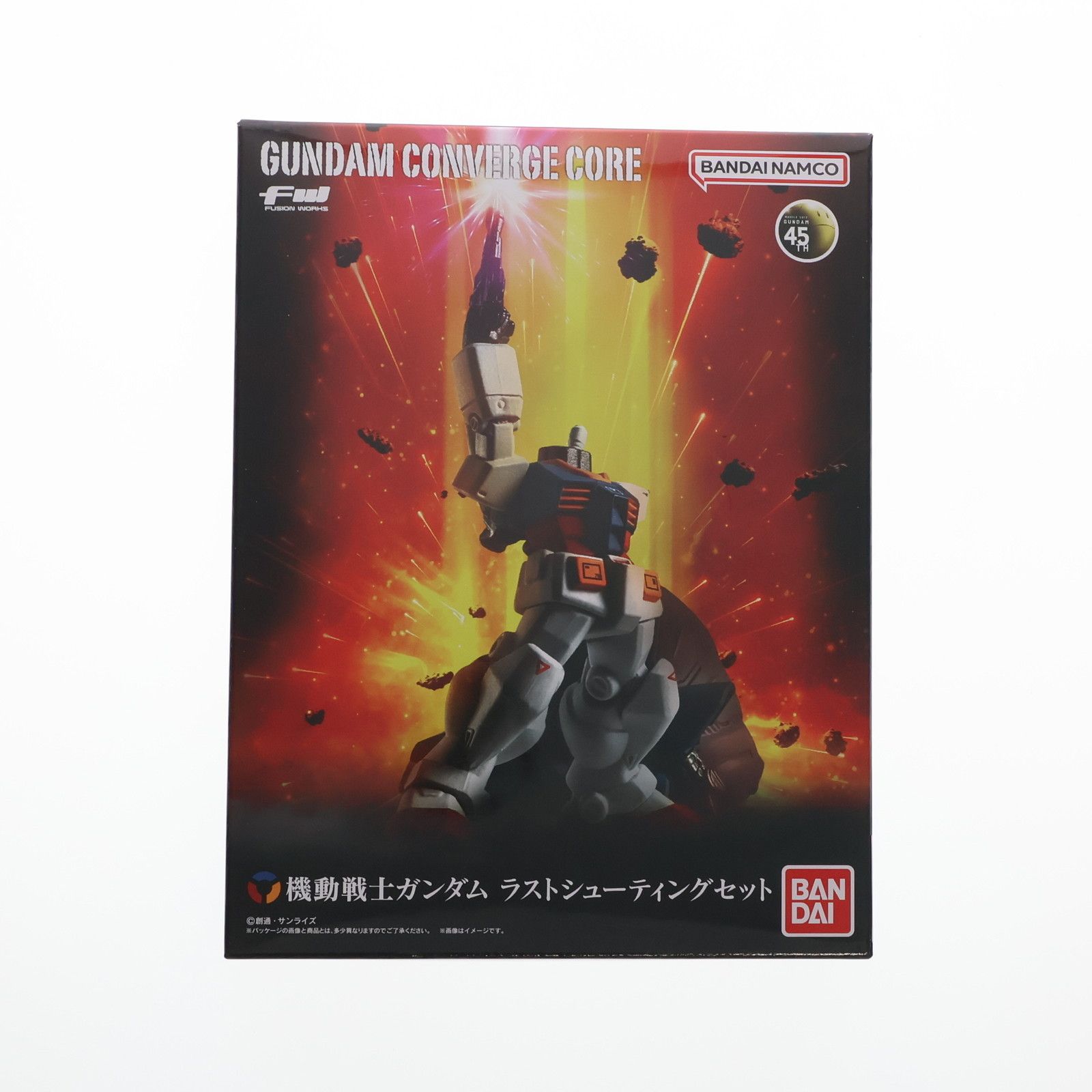 食玩) プレミアムバンダイ限定 FW GUNDAM CONVERGE CORE