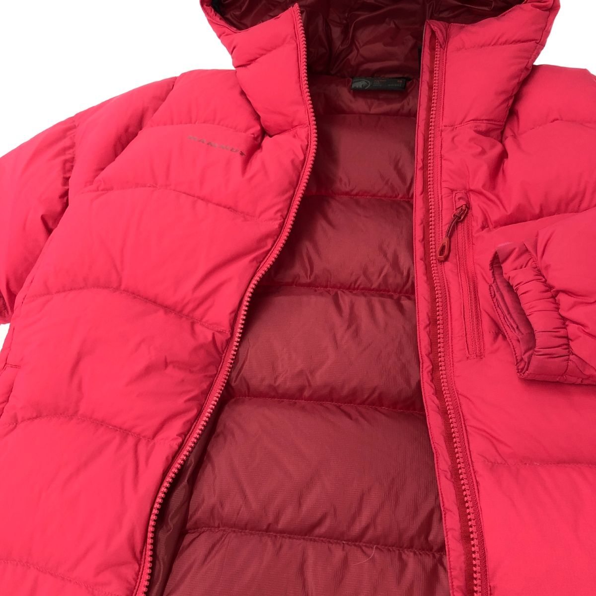 MAMMUT マムート ダウンジャケット サイズ:XS ピンク レディース