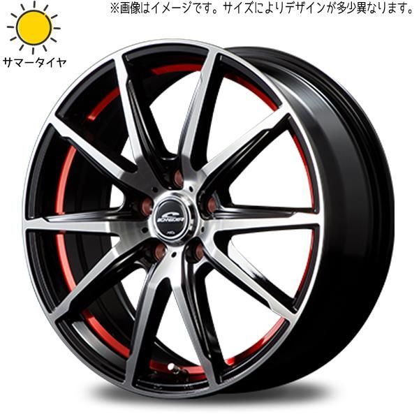 シルビア アベニール リーフ 215/45R17 ホイールセット | おすすめ輸入タイヤ u0026 RX02 17インチ 5穴114.3 