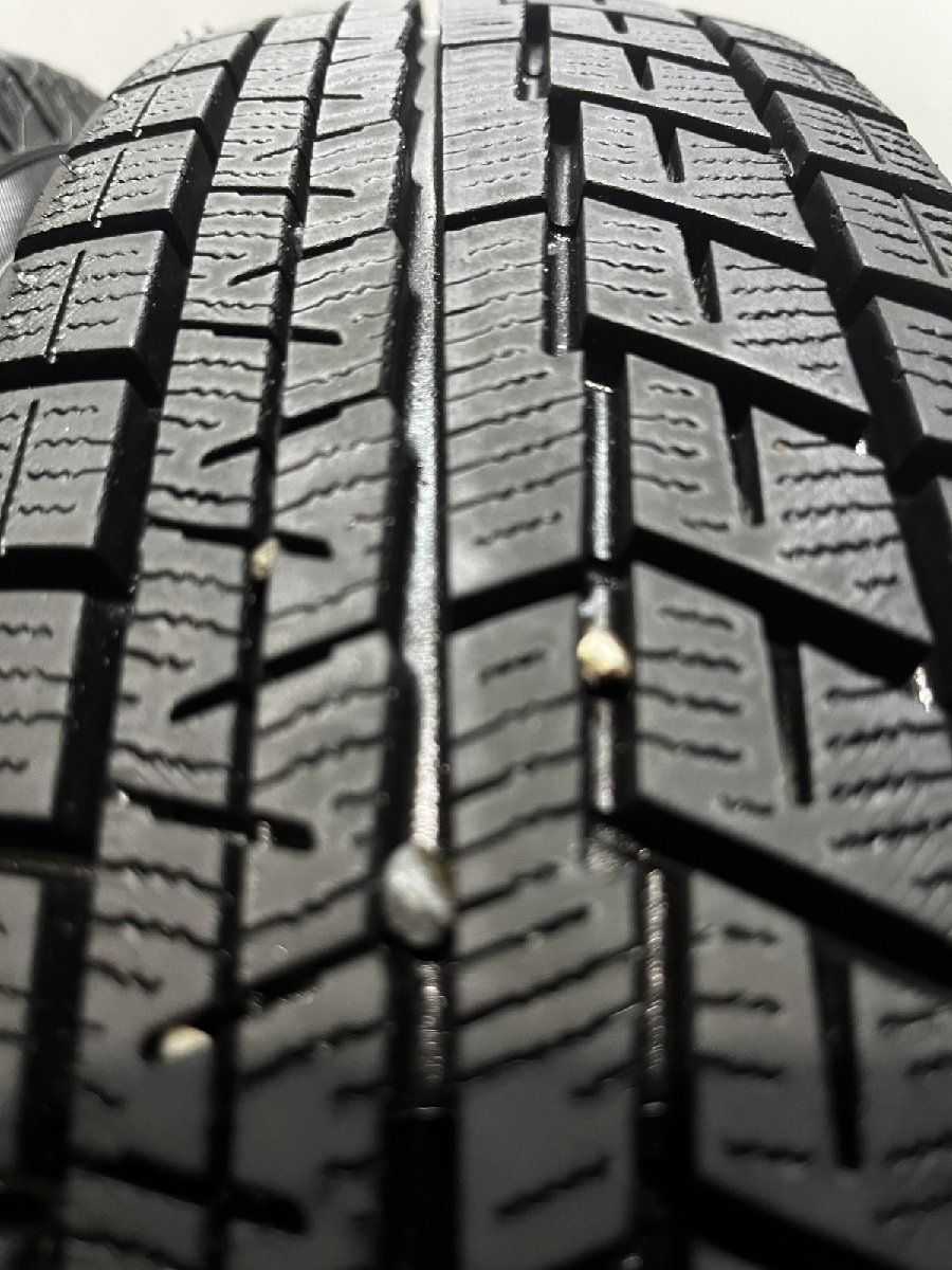 YOKOHAMA ice GUARD iG60 155 80R13 13インチ スタッドレス 4本 23年製 バリ溝 ヴィッツ パッソ プラッツ等 KTC328