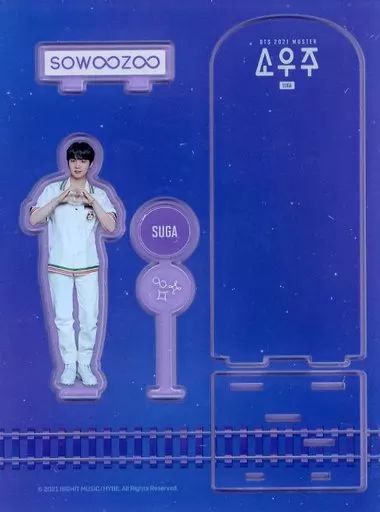 BTS】SUGA アクリルパネル BTS SUGA ユンギ マスター アクリルパネル②