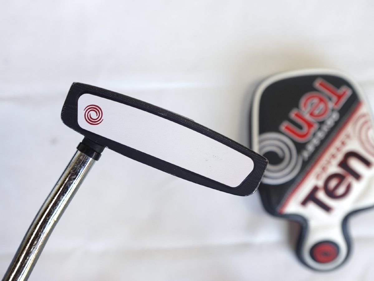 オデッセイ 2022 2-Ball TEN TOUR LINED パター 33インチ RED 2-BALL