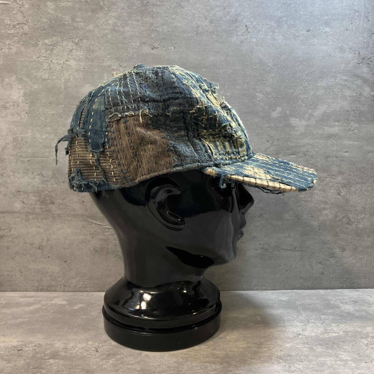 KAPITAL BORO CAP キャップ 帽子 デニムカラー キャピタル