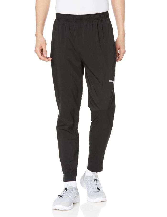【新品・2営業日で発送】PUMA プーマ RUN_FAVORITE_テーパードパ (523701) 色 : PUMA_BLACK サイズ : L 