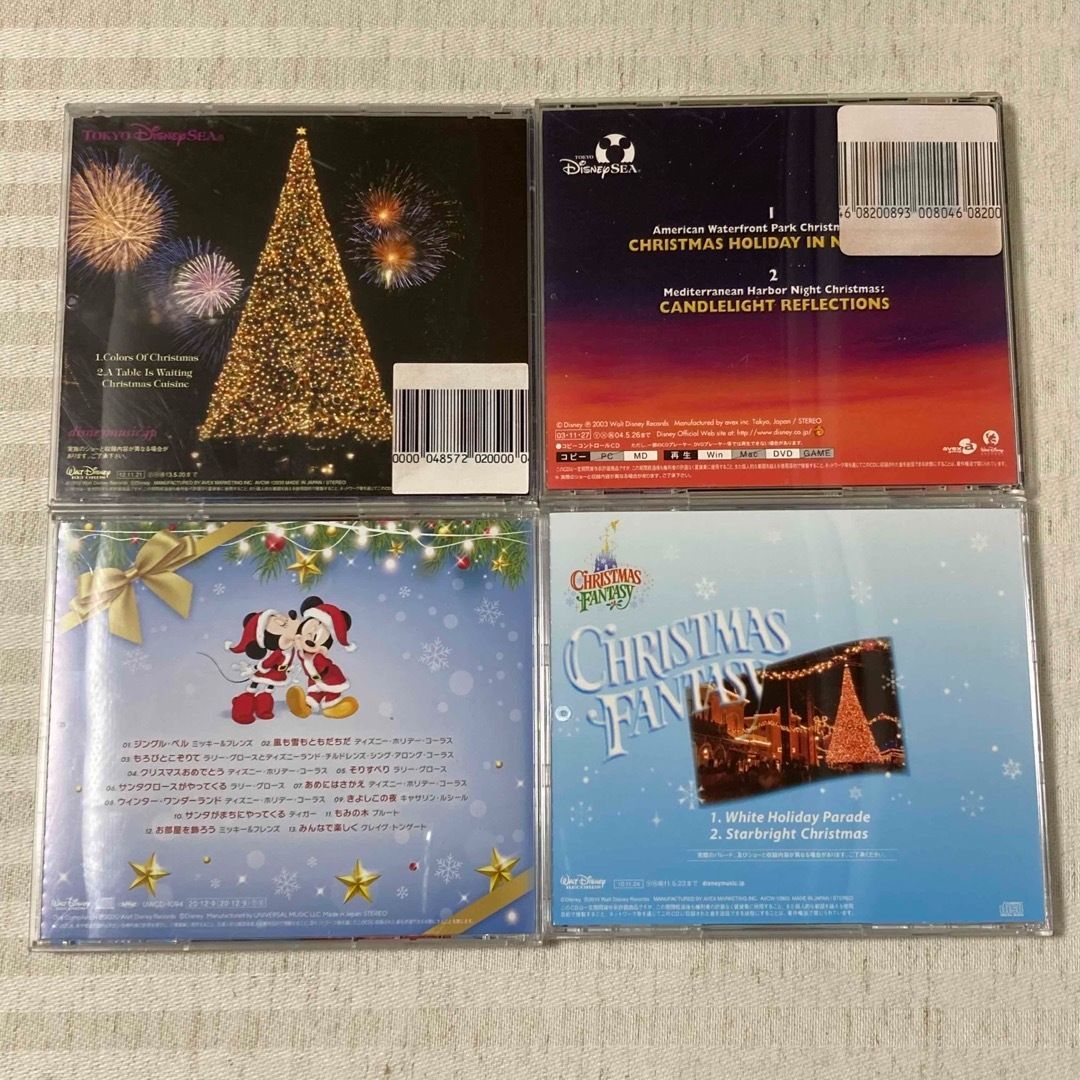 東京ディズニーシー クリスマスウィッシュ2010 CD - アニメ