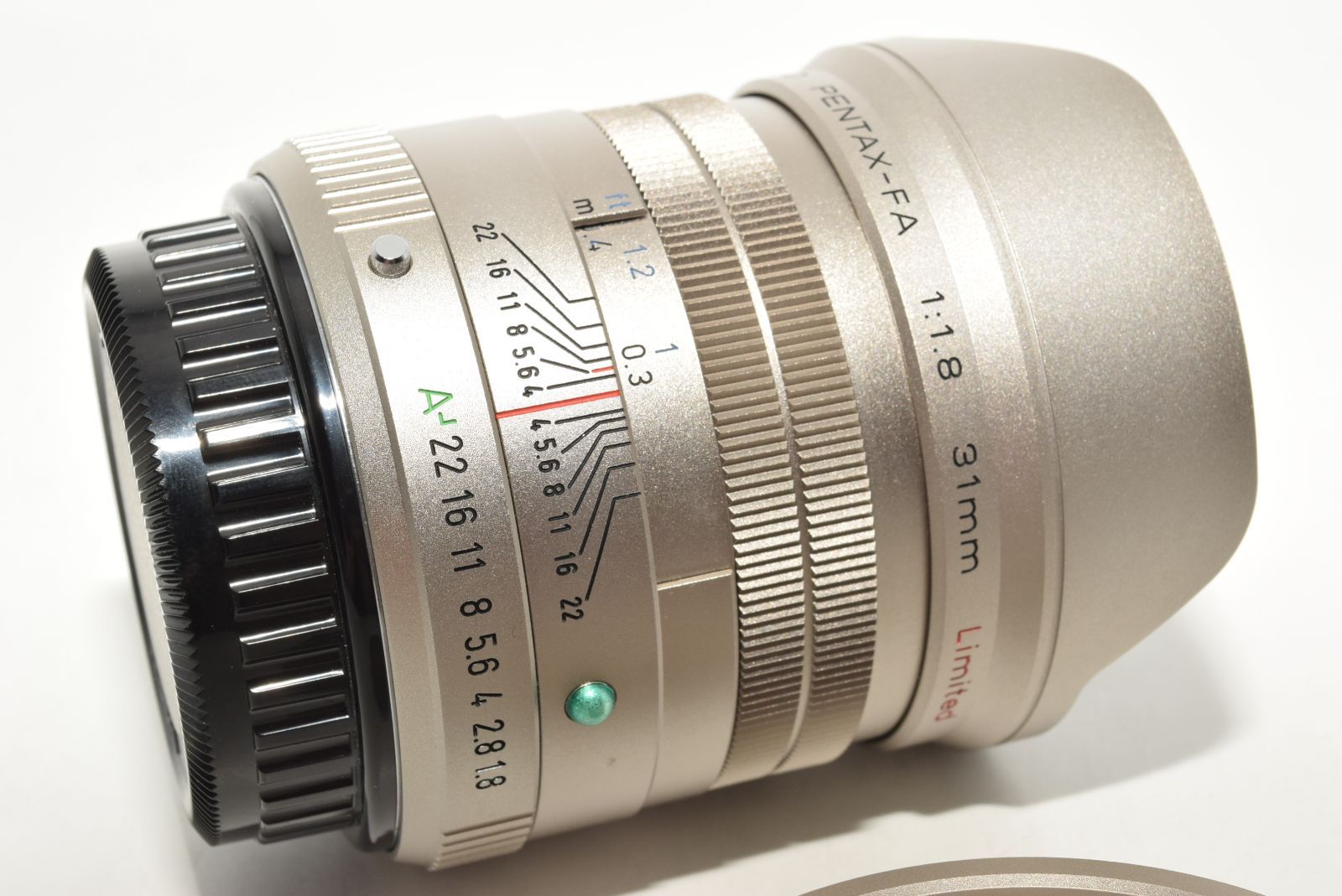 □極上□ PENTAX FA 31mm F1.8 AL Limited シルバ－ HD PENTAX-FA 31mmF1.8