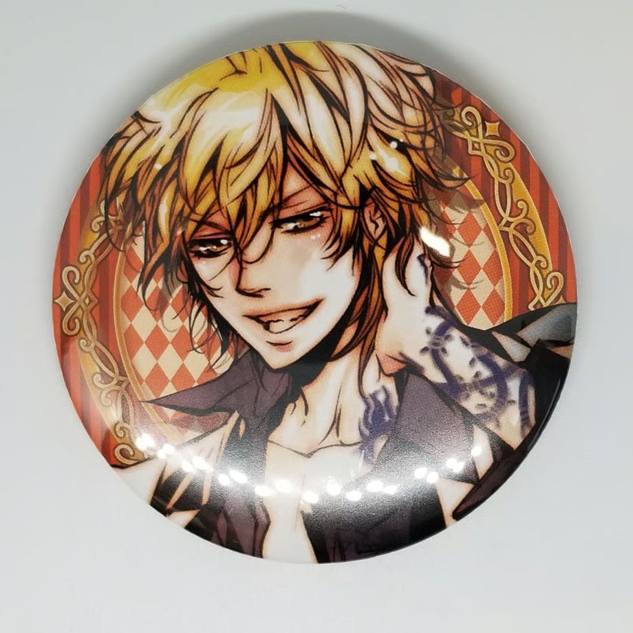 リボーン コレクション缶バッジ ディーノ 家庭教師ヒットマンREBORN! ディーノ コレクション缶バッジ〜WJ50周年