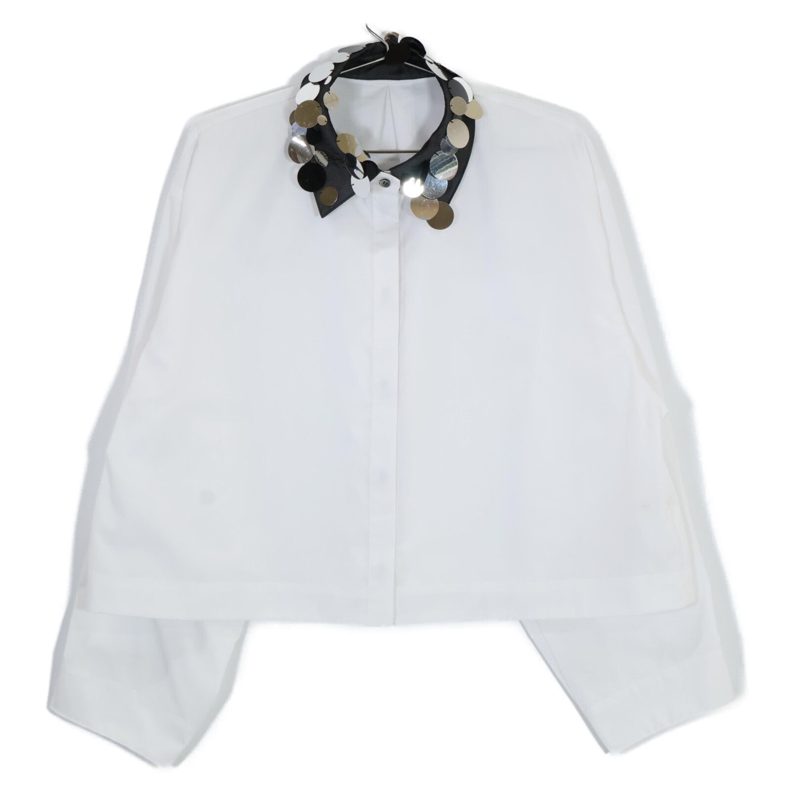 LOHEN ローヘン 24AW LH24A-BL064 ﾎﾜｲﾄ ﾗﾝﾀﾞﾑﾐﾗｰ2WAYｼｬﾂ F 【公式通販】
