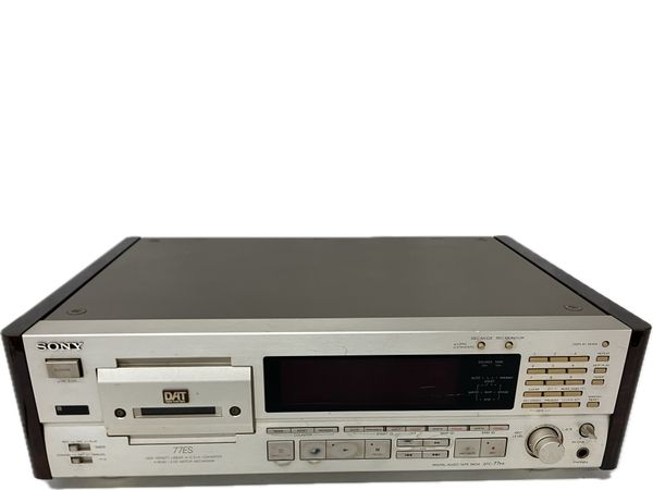 SONY ソニー DTC-77ES DATデッキ 音響機材 オーディオ ジャンク 