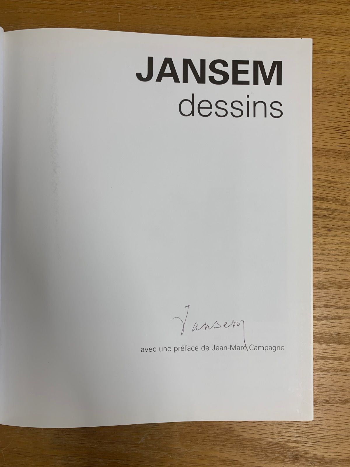 ジャンセム画集 5冊セット JANSEM dessins アート作品集 ジャンセム