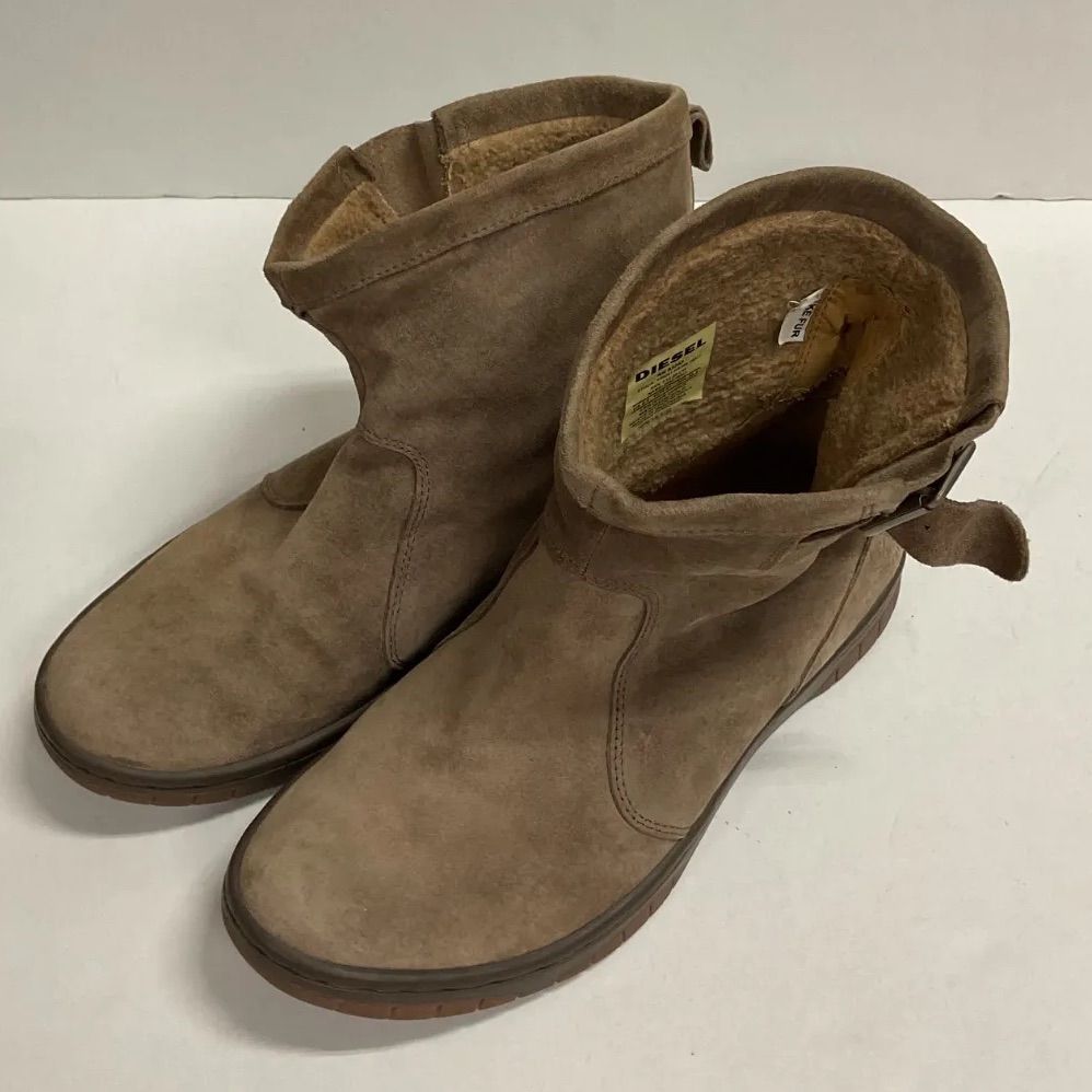 新品未使用DIESEL✩ブーツ DIESEL([イリョウ/フクショク]ディーゼル) / D-THROUPER DBB ABZ