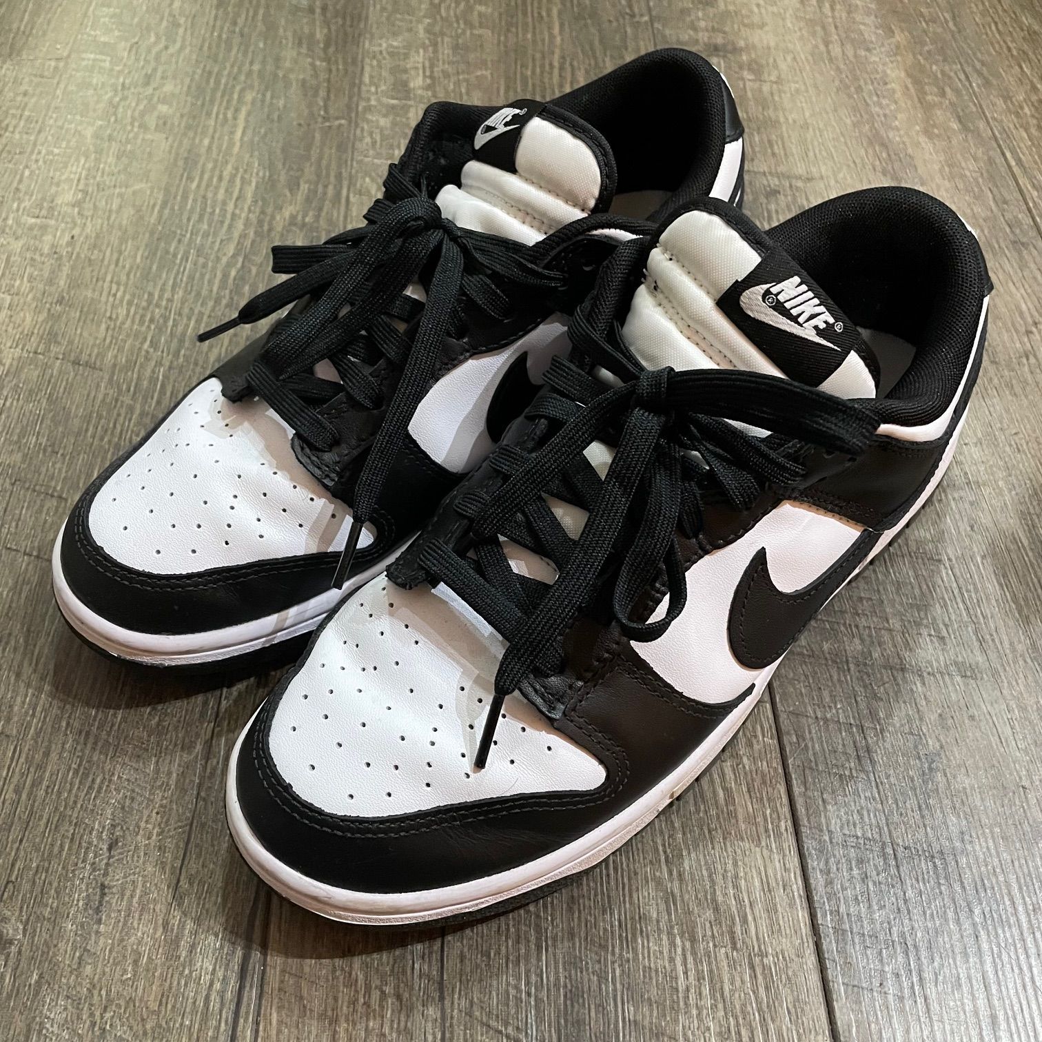 NIKE DUNK LOW RETRO DD1391-100 パンダ ダンク スニーカー ナイキ