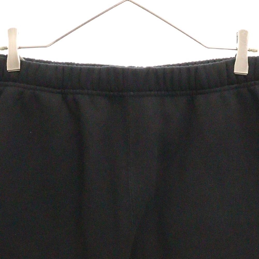 ロゴスウェットパンツ ブラック|ブルー