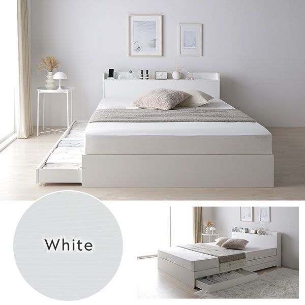 ボンネルコイルマットレス付き