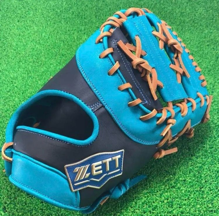 ZETT ゼット 硬式野球グローブ 一塁用 限定カラー817 ZETT - ZETT