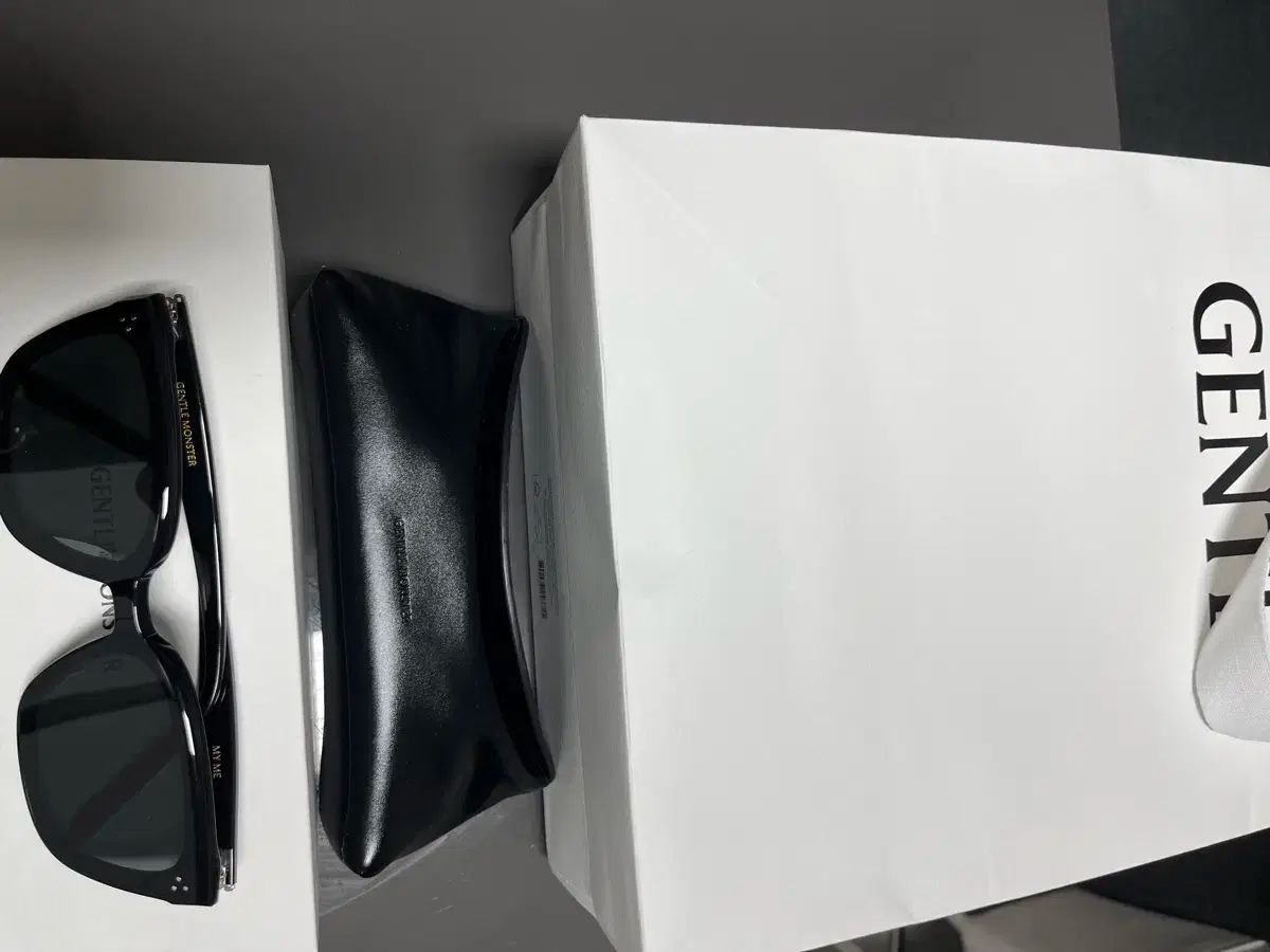 GENTLE MONSTER　DION　サングラス　ブラックフレーム GENTLE MONSTER ビジョンフレーム ブラック GENTLE MONSTER DION