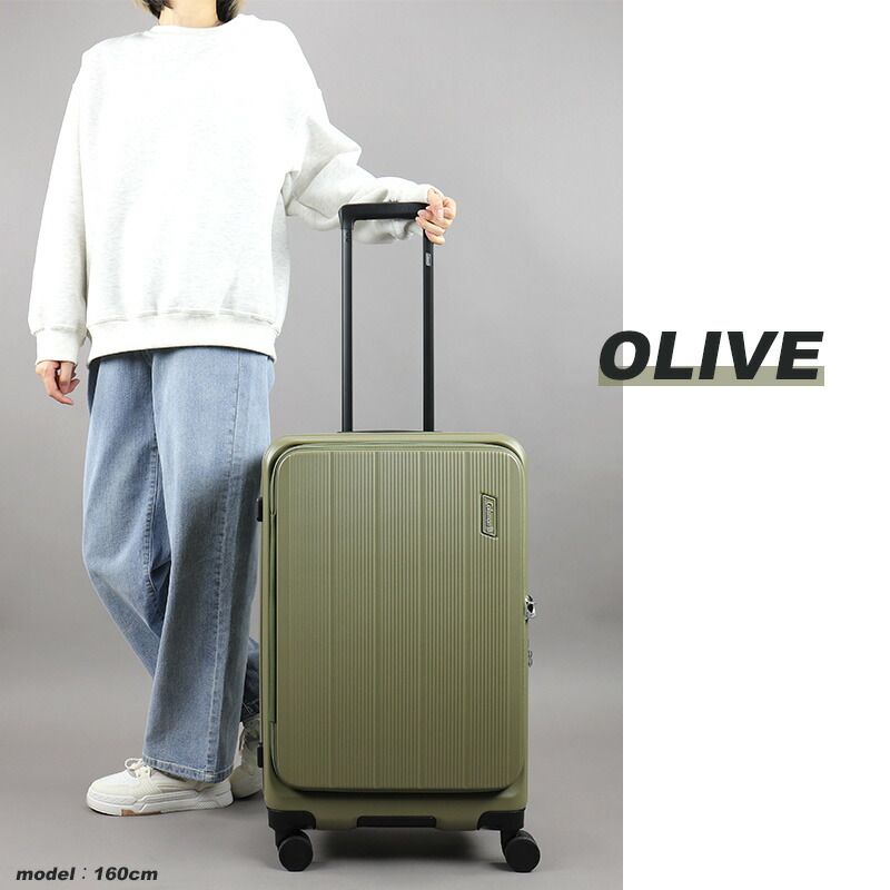 新品 コールマン スーツケース メンズ Coleman 60006 キャリーケース