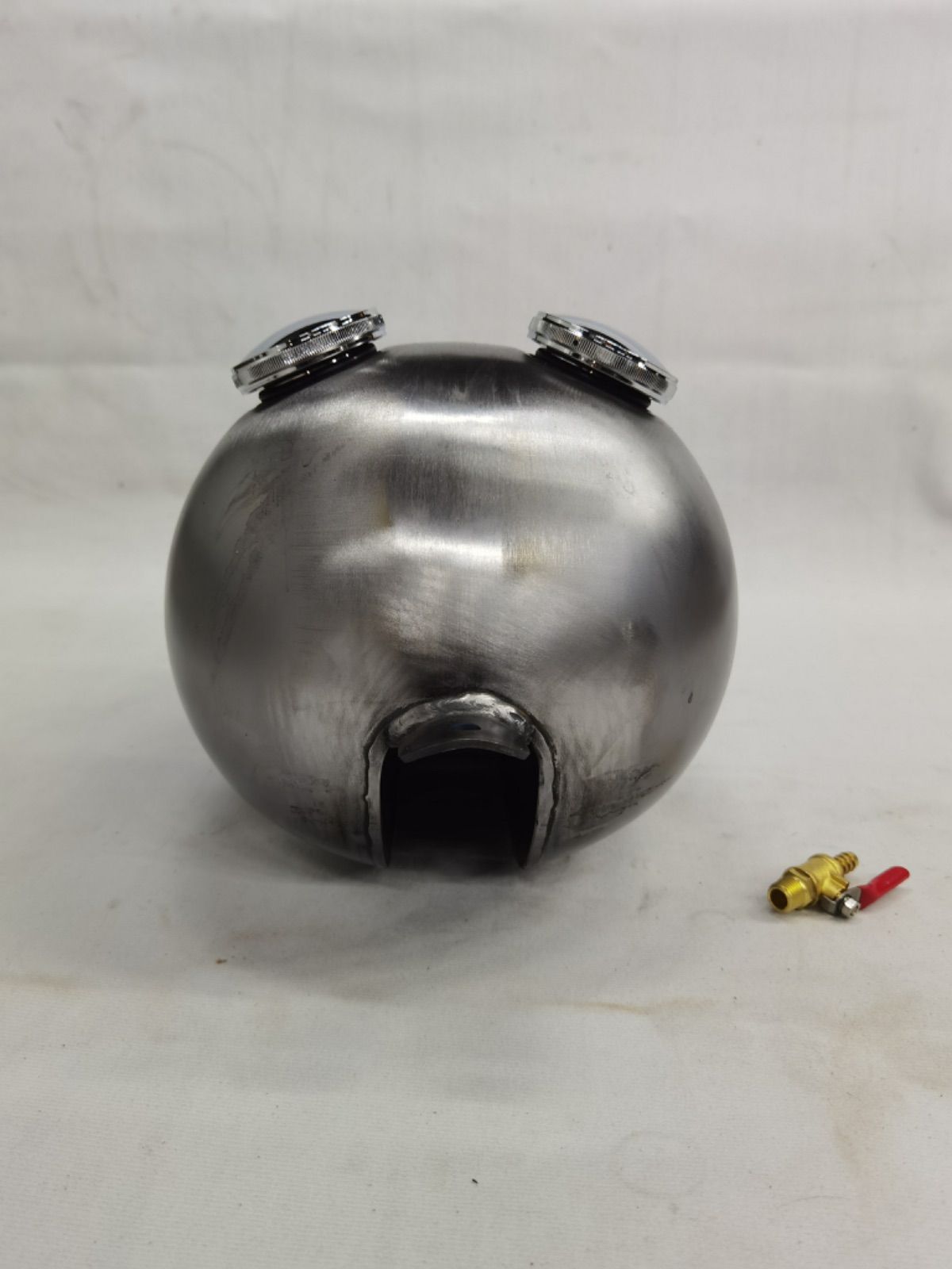 T-25 汎用品 ハーレー ワンオフ マスタングタンク キャップ