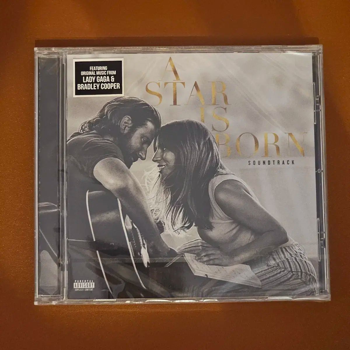 スターズ・ボーン A STAR IS BORN レディー・ガガ OST CD 未開封
