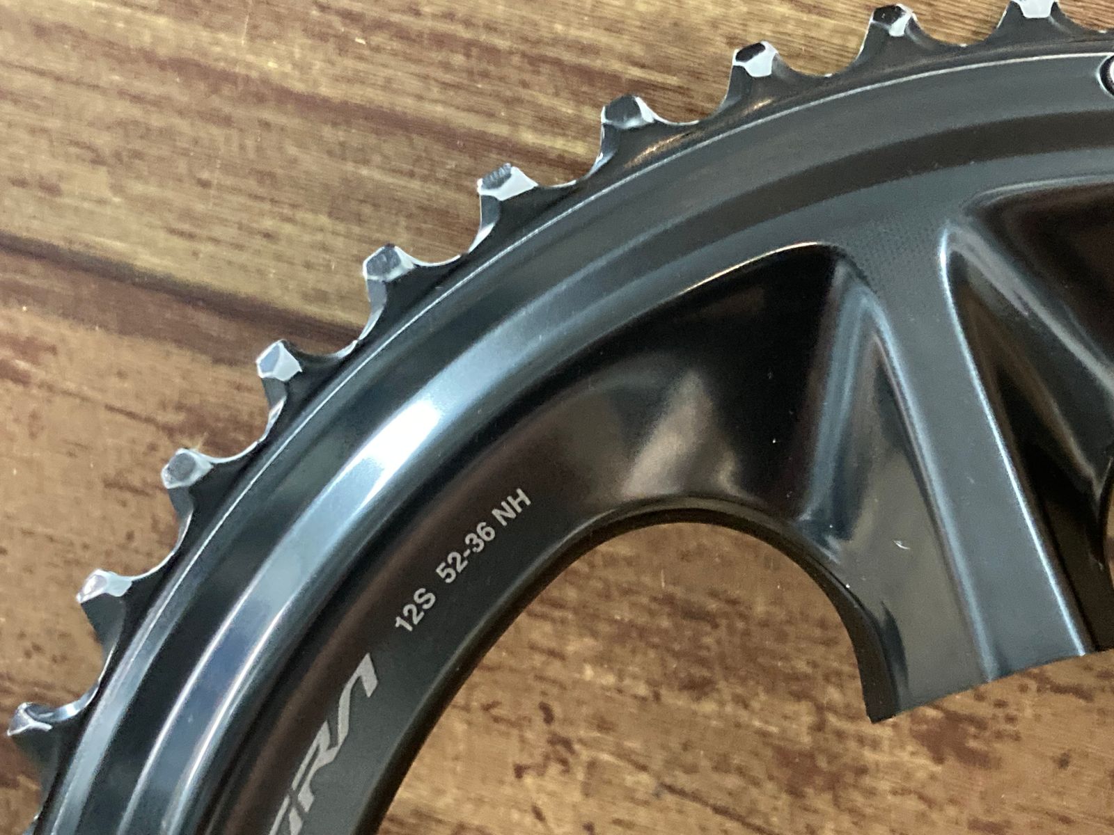 HD069 シマノ SHIMANO ULTEGRA FC-R8100 52-36T チェーンリング - メルカリ