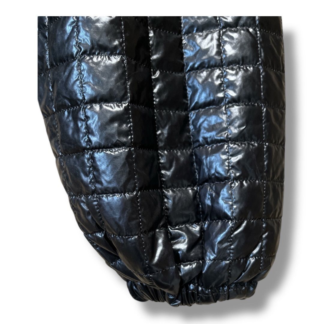 イクミ　キルティング　パンツ　黒 イクミ キルティング パンツ 黒